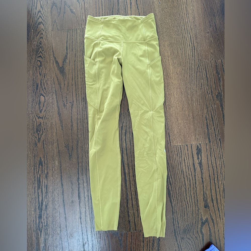 Lulu lemon fast and free leggings size 4